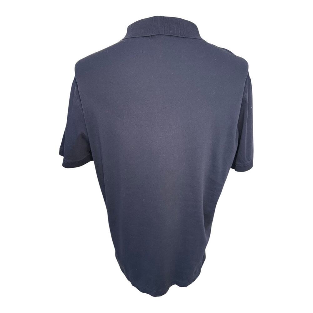 Banana Republic Men's Big & Tall Luxe Touch Polo Shirt Blue Size Large - Picture 3 of 5